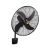 Super Asia Bracket Fan 24 Mega Long Lasting Motor 3 Speed Button Operation Brand Warranty-  (HM APPLIANCES)